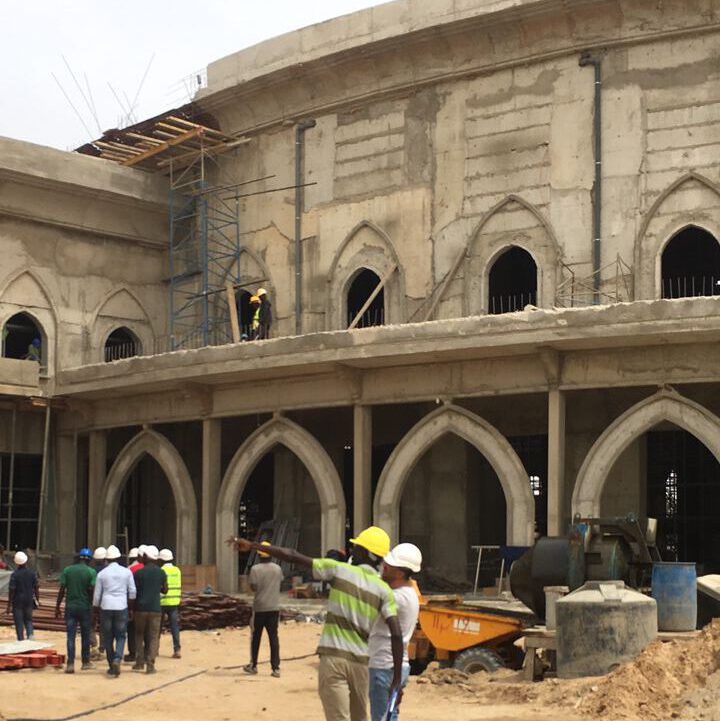 OUVERTURE DE TREMIES A LA GRANDE MOSQUEE DE TIVAOUNE