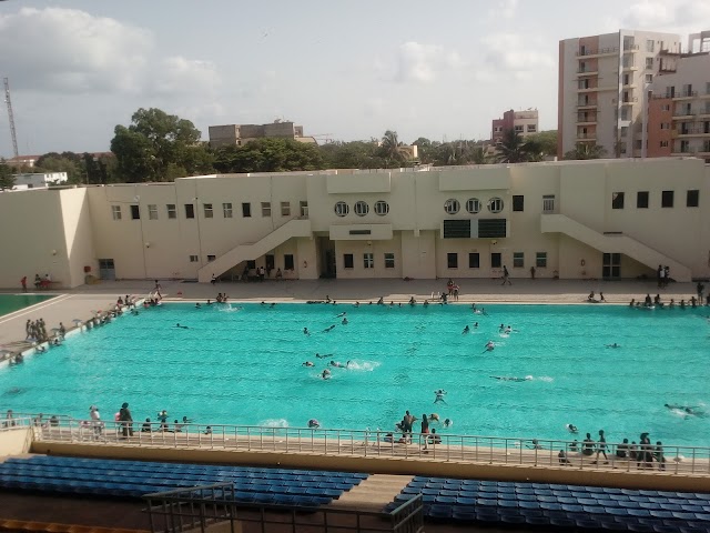 Chantier Piscine Olympique de Dakar