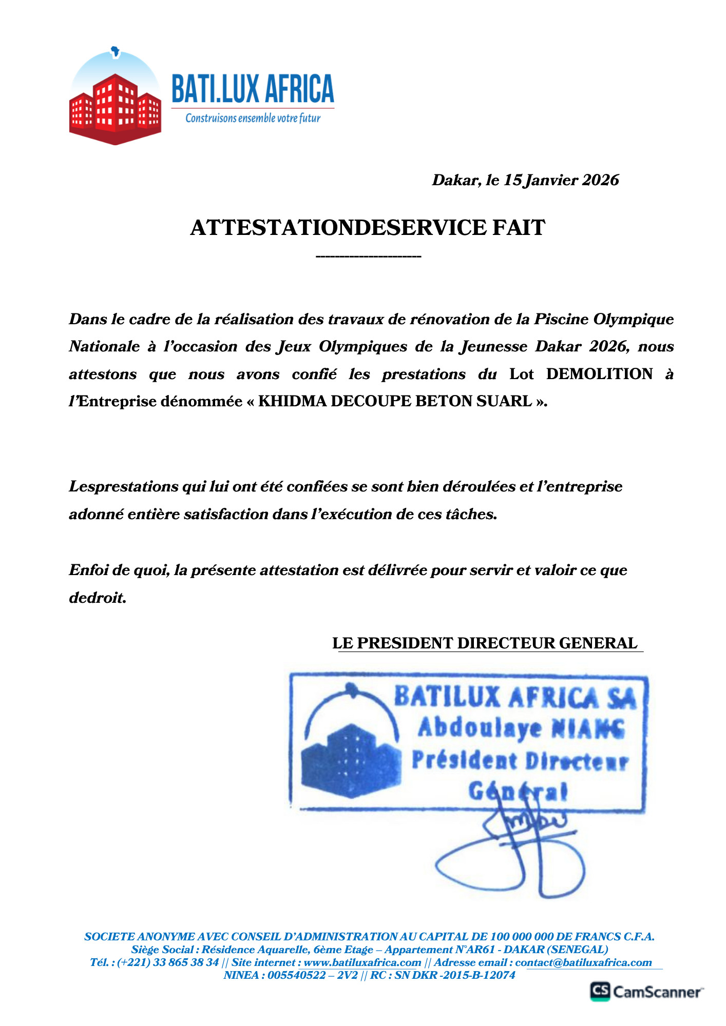 150626 - Attestation de service fait - KHIDMA DECOUPE BETON SUARL(2).pdf
